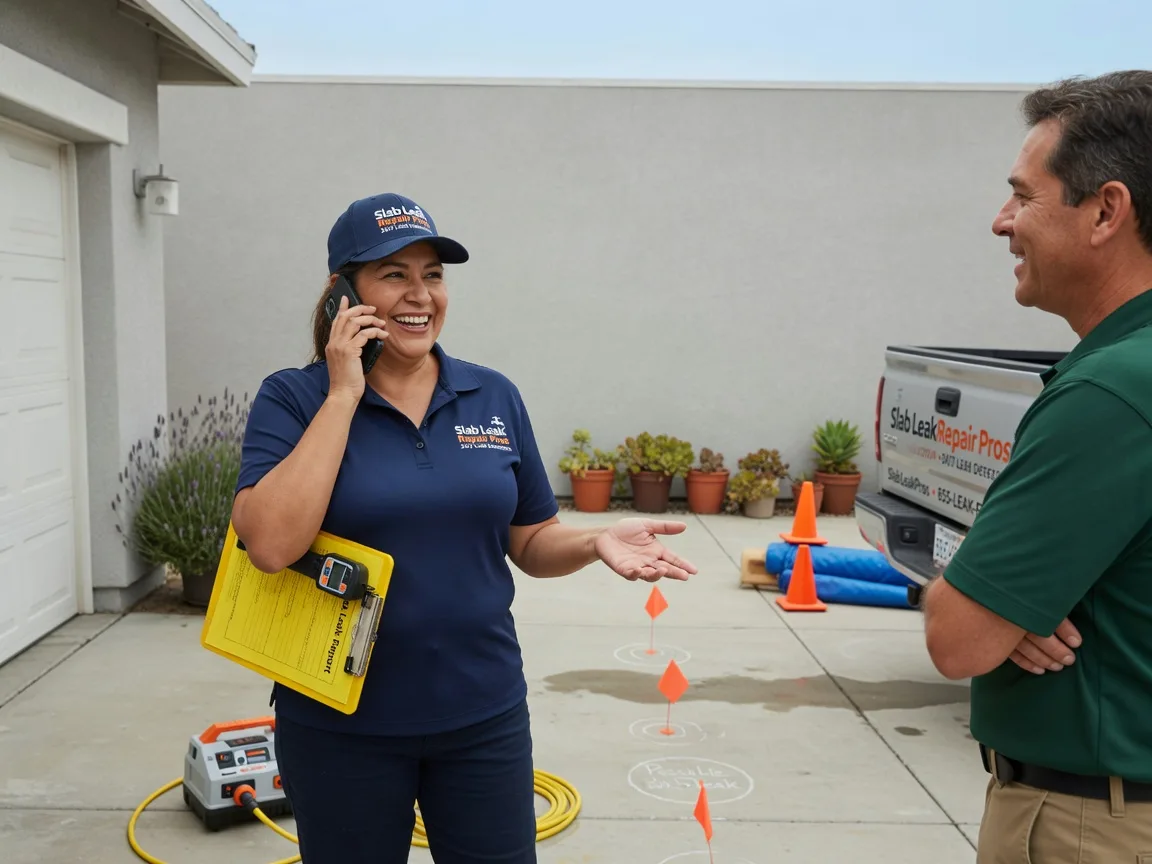 Slab Leak Repair Elmwood Park, NJ FAQs